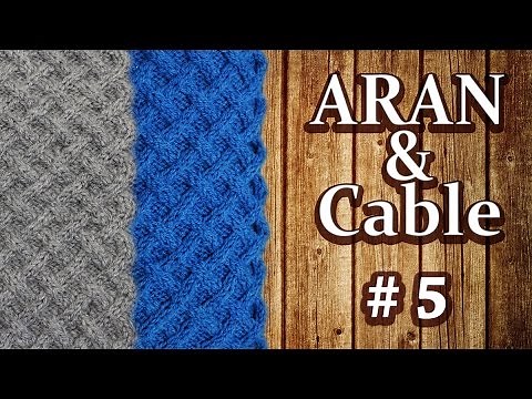 How to Knit a Celtic plait (part#5)