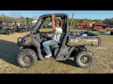 2023 CAN-AM DEFENDER XT For Sale