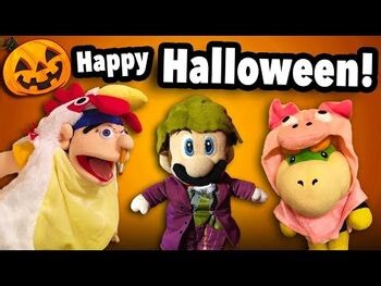 SML Movie- Happy Halloween -REUPLOADED-