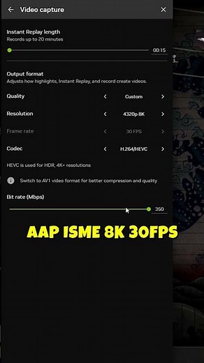 You’ll Think This Is 8K – But It’s Just NVIDIA Doing Its Thing! #pcsettings #windows