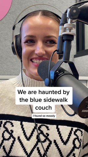 HAUNTED #bluecouch #shamelesspodcast