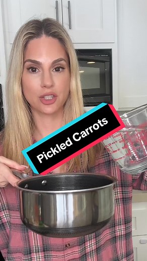 Easy Crunchy Pickled Carrots Recipe