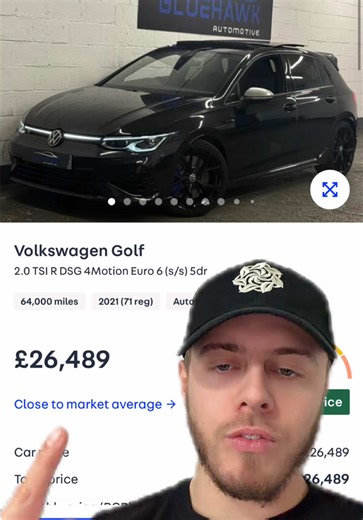 Experience the Performance of the MK8 Golf R