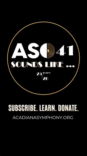 ✨New season, who dis?✨ Season tickets for ASO 41 ‘Sounds Like …’ are on sale now, and the concert lineup has us like … 💥Pow 🔥Bang 🤯Boom! 👉👉 Featuring ‘Home Alone in Concert’ - the movie with live score, for Christmas🎄 Verdi’s colossal ‘Requiem’ as the season opener🥂 and Dancing in the Street - Music of Motown, bringing down the house with hits by Marvin Gaye, Diana Ross, Stevie Wonder and more, in February.🎙️ Watch to learn more, and buy your season tickets today at heymanncenter.com . .