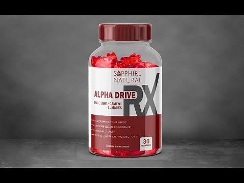 ⚠️((UPDATE ALERT!))⚠️ Alpha Drive Rx Male Enhancement Gummies Reviews || USA