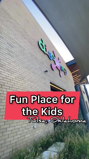 Exploring Tulsa Oklahoma with Kids at Tulsa Discovery Lab