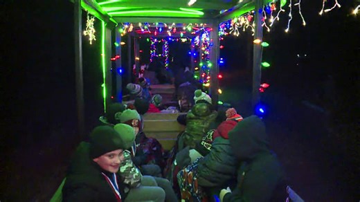 Climb aboard Ashland's Santa Train for a memorable holiday ride with Santa