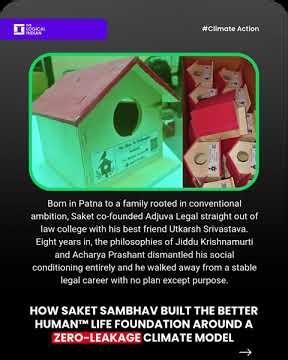 How Saket Sambhav Built The Better Human™ Life Foundation Around a Zero-Leakage Climate Model