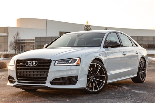 40k-Mile 2017 Audi S8 Plus