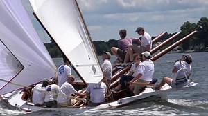 Chesapeake Bay log canoes