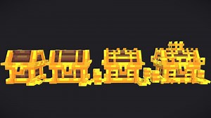 Basic crates pack - 3D model by belka (@belka3)