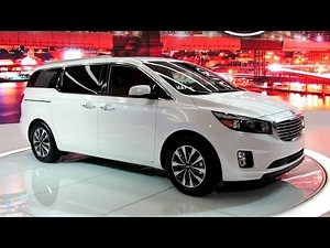 2015 KIA Sedona EX - Exterior and Interior Walkaround - Debut at 2014 New York Auto Show