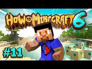 TURTLE EGG FARMING! - How To Minecraft #11 (Season 6)