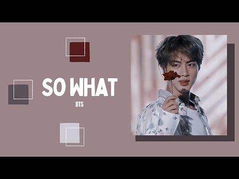 [1시간/ 1 HOUR LOOP] BTS - So What