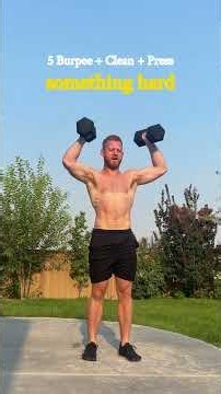 Brutal Dumbbell Complex. 30 Minute AMRAP. Full Body Workout.