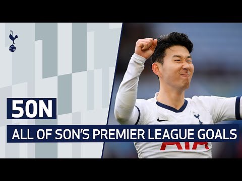 ALL OF HEUNG-MIN SON'S PREMIER LEAGUE GOALS