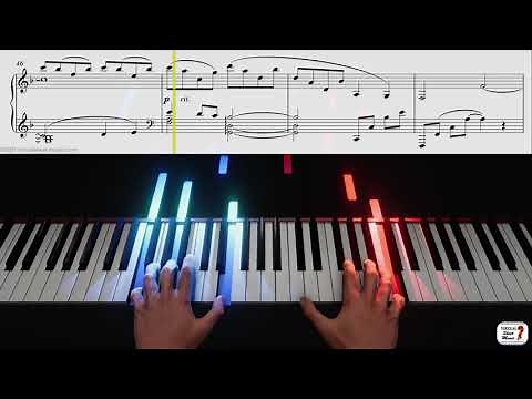 Reverie by Claude Debussy - Keyboard & Piano Practice Video