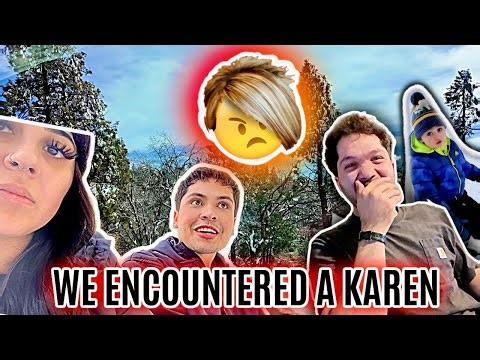WE ENCOUNTERED A KAREN ON ISAAC’S BDAY TRIP!