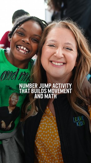 Number Jump combines movement and learning! 🔢🏃‍♂️ Movement-based learning sticks better because kids use their whole body to understand concepts. Comment the word 'SPONSOR' to find out more about how you can get involved today and help us transform lives! 📲 cc: sprinkleinlearning ______ What is Leaven Kids? Leaven Kids is a U.S.-based charity organization that focuses on uplifting children in under-resourced communities through tutoring and mentoring. We ignite transformation by equipping chi