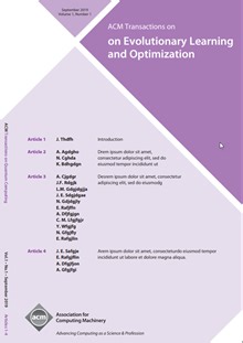 Large Language Model Aided Multi-objective Evolutionary Algorithm: A Low-cost Adaptive Approach | ACM Transactions on Evolutionary Learning and Optimization