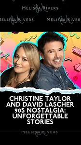 Joining me this week on #grouptext, 90s icons Christine Taylor & David Lascher from the @heydudethe90scalled podcast.We’re talking “Hey Dude”, backstage crushes, and their podcast that’s full of nostalgia, laughs… and yes, it may involve cowboy hats. 🤠Link in bio now to listen and subscribe! | Melissa Rivers