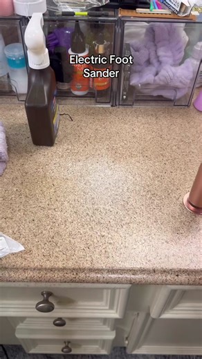 DIY Pedicure at Home with Electric Foot Sander