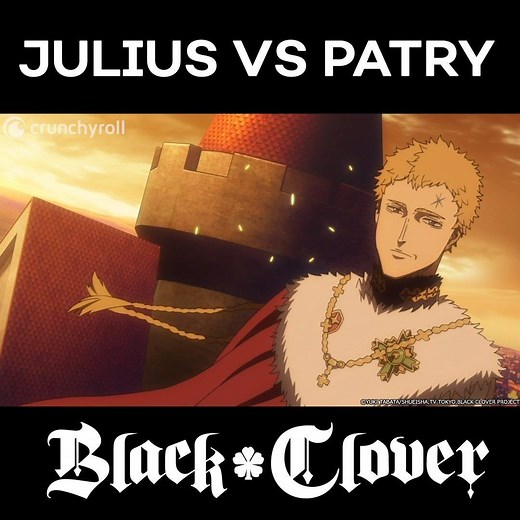 One year ago today, Wizard King Julius fought against the Leader of the Eye of the Midnight Sun to protect the Clover Kingdom! (Episode 93) | Black Clover