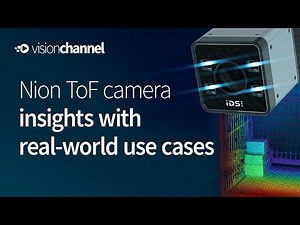 3D quality for an entry-level price: Nion ToF camera insights with real-world use cases