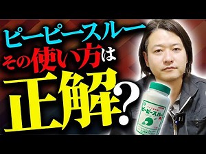 強力な排水管洗浄剤ピーピースルー！適切な使い方や使用時の注意点を水道業者が徹底解説！【富士水道】