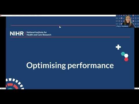 Optimise your performance