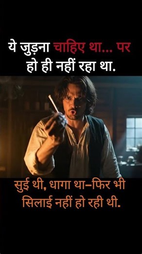 दो धागे अचानक लॉक हो गए! 😳🧵 | Sewing Machine का आविष्कार कैसे हुआ