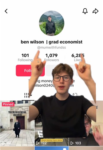 This is a big moment #graduate #personalfinance #londonlife #fyp #economics