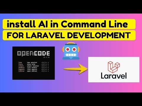 How to Install AI in Command Line for Laravel Development