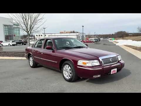 2007 Mercury Grand Marquis / Walk around video