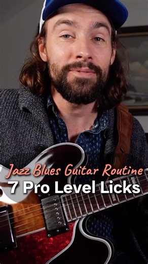 Rob Swift on Instagram: "🎸 Level up your playing with seven pro-level Jazz Blues licks! Today we’re diving into licks 1 & 2 — smooth phrasing, soulful bends, and that jazzy touch every player needs. 💫 🎶 Watch the full series and take your skills further at Patreon.com/Swiftlessons!"