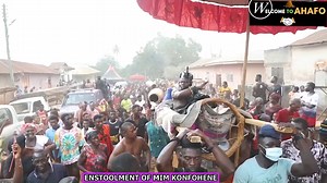 AHAFO MIM ON FIRE BECAUSE OF NEW KONFOHENE.. | Welcome To Ahafo