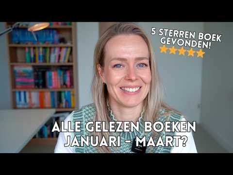 ALL BOOKS READ Q1 (Jan - March 2026) 📚 Found my favorite book!