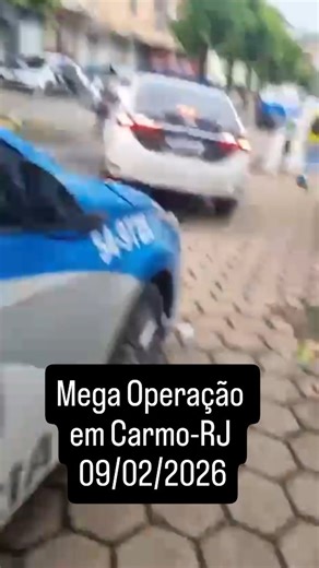 Mega Operação em Carmo-RJ com atuação da PM, PC e Ministério Público. Até o momento desta publicação, entre presos e apreendidos, a lista ultrapassava 25 pessoas suspeitas com ligações ao tráfico de dr0gas, associação ao tráfico de dr0gas, outros crimes e atos infracionais. Imagens de rede social/reprodução | Blog do Adenilson Mendes