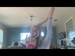Gymnastics and flexibility challenge ￼