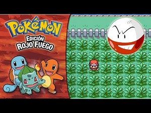 COMO CONSEGUIR ATRAPAR Y CAPTURAR A VOLTORB EN POKEMON ROJO FUEGO Y VERDE HOJA
