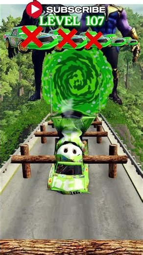 💥 From Tiny to GIANT Chick Hicks! 🚜#mcqueen #mater #pixarcars