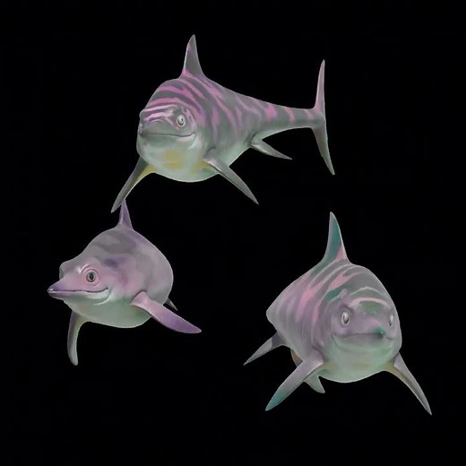 Jurassic World Evolution 3 - (Ichthyosaurus communis) Common Ichthyosaurus Characteristics