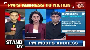 46K views · 1K reactions | #IndiaElects: Watch PM Narendra Modi addressing the nation #ITLivestream | India Today | Facebook