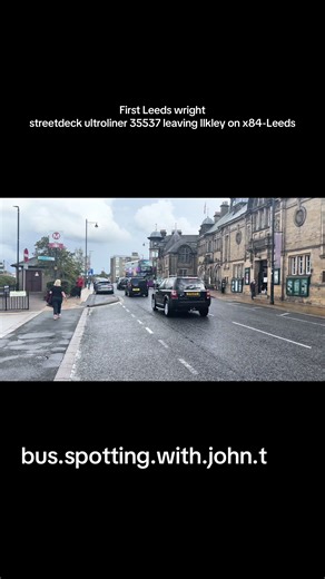 First Leeds wright streetdeck ultroliner on the x84-Leeds #bus #wrightbus #publictransport #leeds #firstleeds #streetdeck #ultroliner #streetdeckultroliner