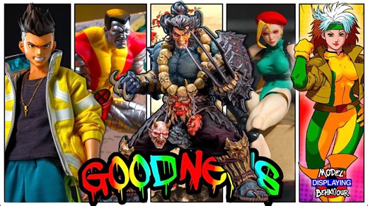 Monster Wolverine & Capcom Returns – New Marvel Legends Reveals!