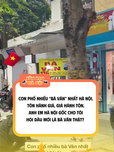 Quá nhiều bà Vân bủa vây :)))) #xonxaohanoi #hanoi #thoisu #doisong #viral