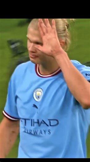 Haaland vs Dortmund ☠️🔥 #haaland #manchestercity #championsleague