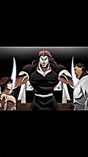 Baki Hanma vs Boxer | Epic Power Clash 🔥🥊 #baki #anime #shorts