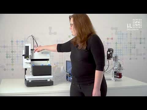 Flownamics | Segflow S3 | Automatic sampling system for bioprocesses