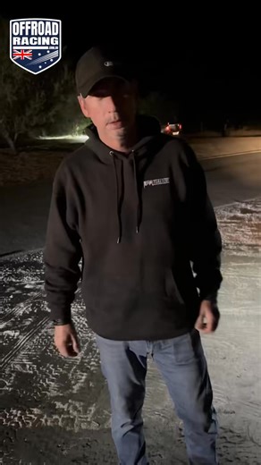 Paul Weel thanks for taking a moment to speak with us mid race, we’re all here back home watching on holding our breaths 🏁 | offroadracing.com.au